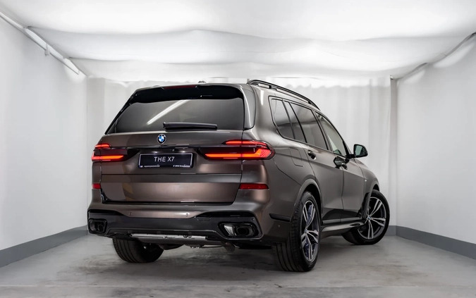 BMW X7 cena 511900 przebieg: 1, rok produkcji 2023 z Poznań małe 781